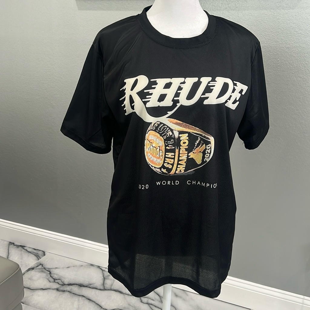 Rhude World Championship TShirt